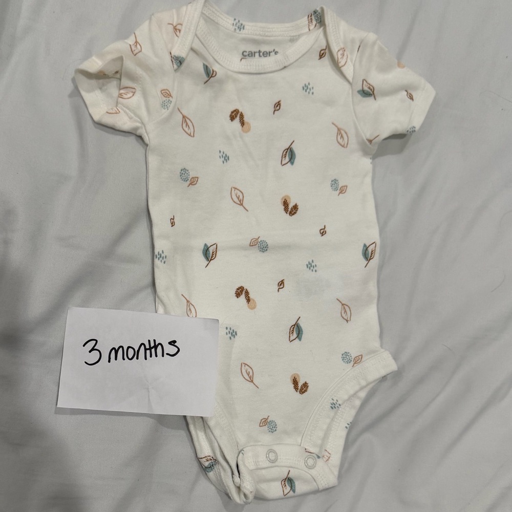 6 PC Baby Boy 3 Month Bundle